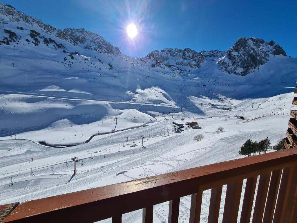 Superbe Appartement Vue Panoramique Pied Des Pistes La Mongie Exterior photo